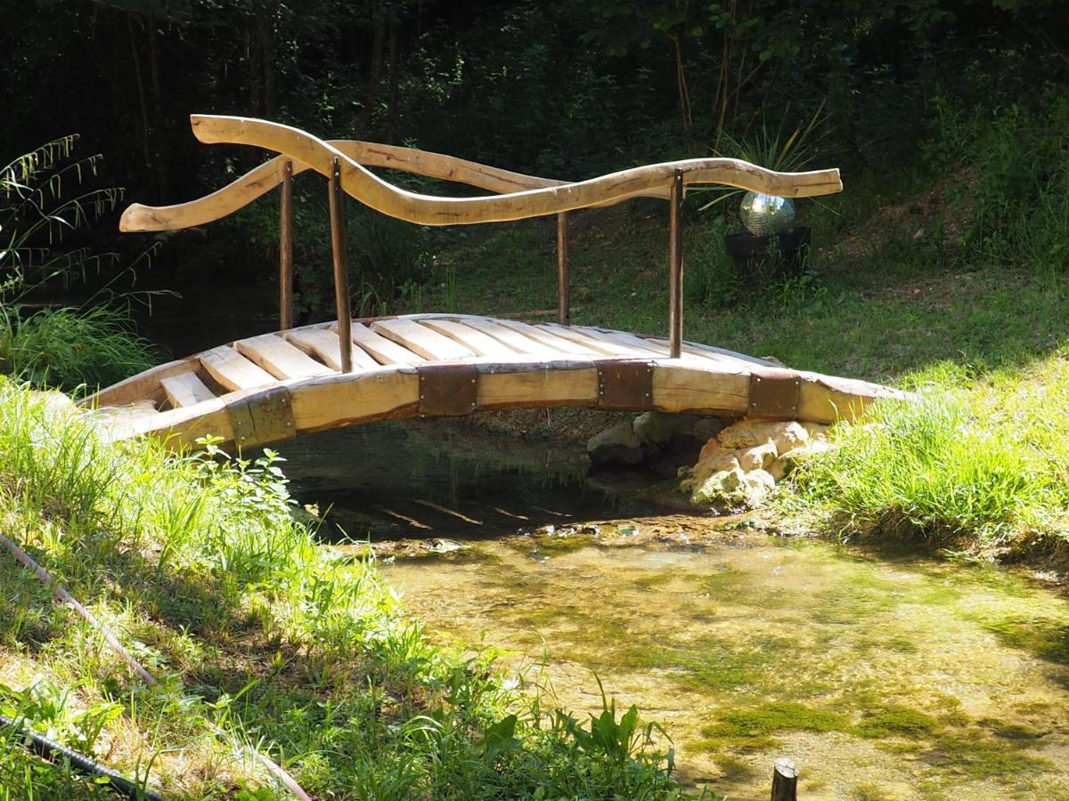 Moulin Bas, Pres De La Riviere Panzió Carnac-Rouffiac Kültér fotó